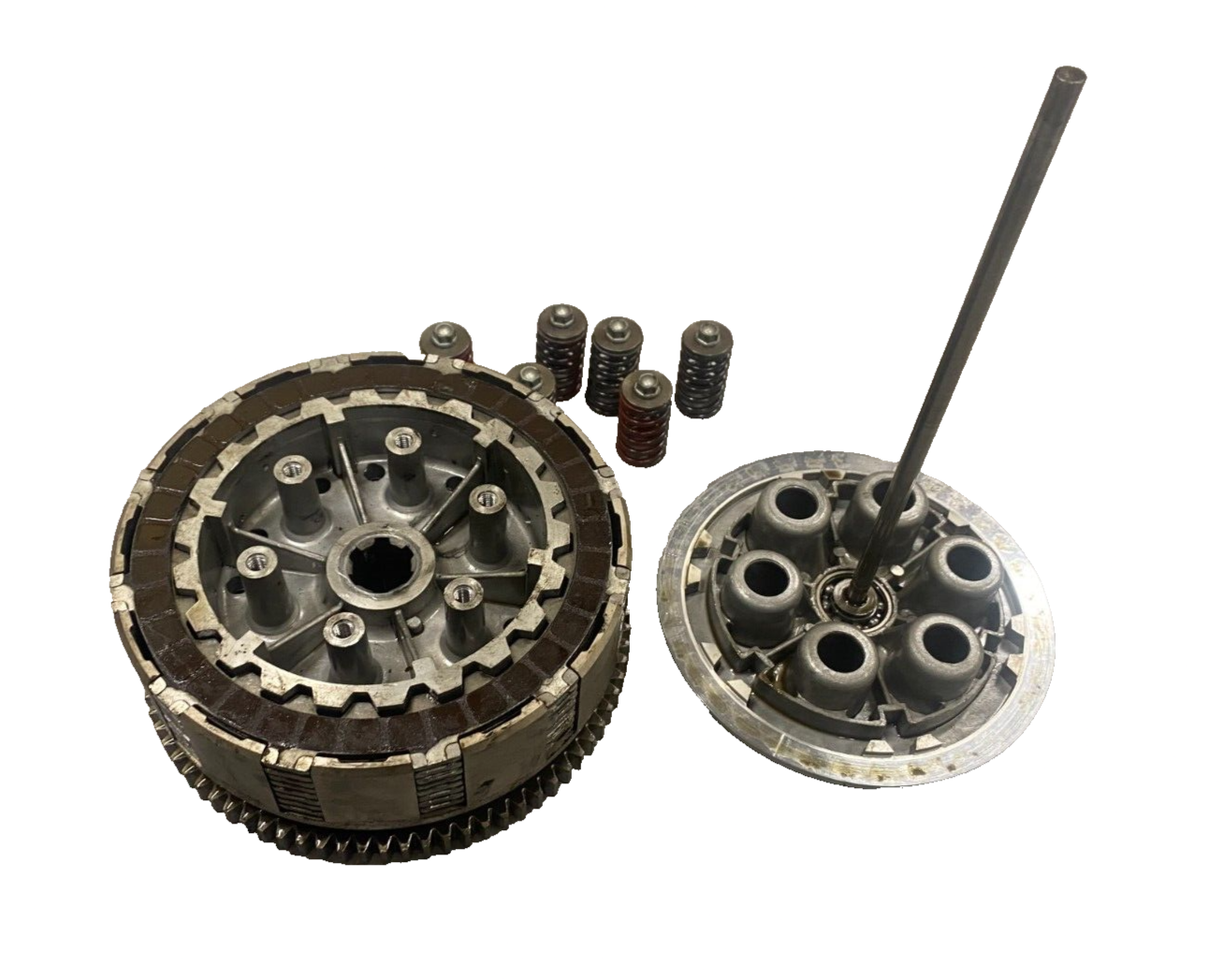 58332001081 KTM Adventure 640 LC4 2001 Clutch set