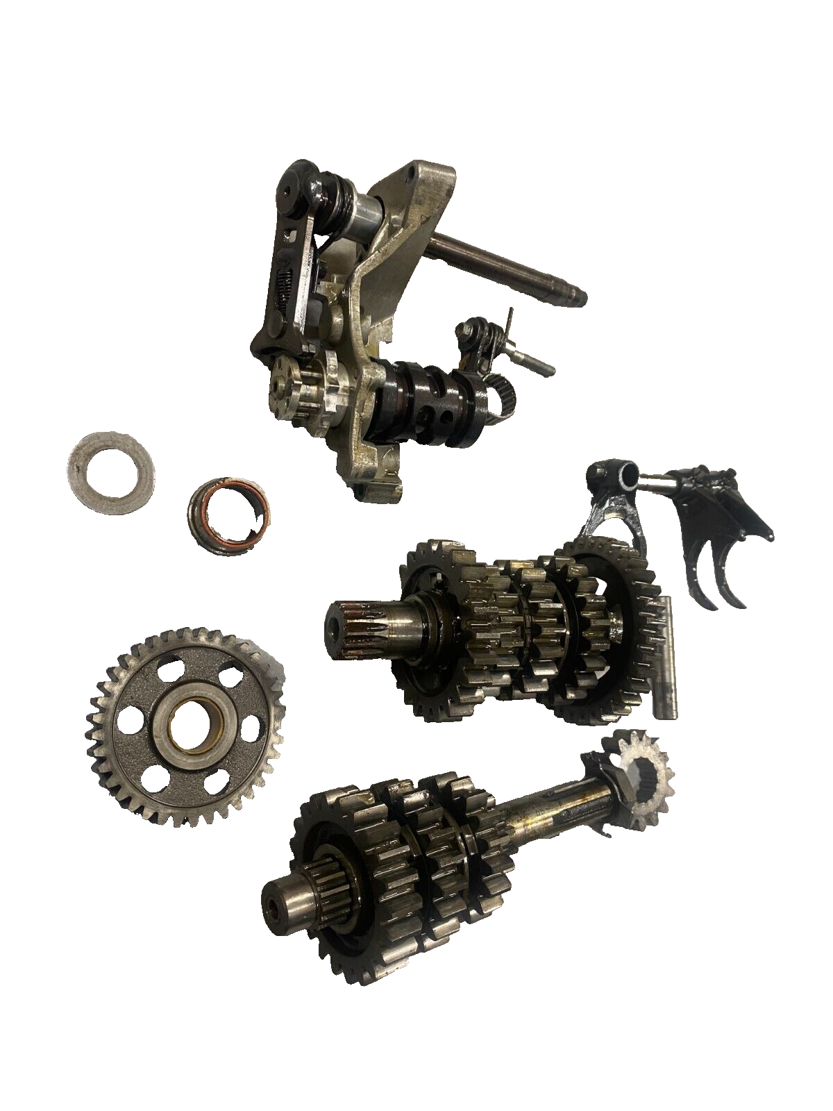 KTM Adventure 640 LC4 2001 Gearbox Complete set