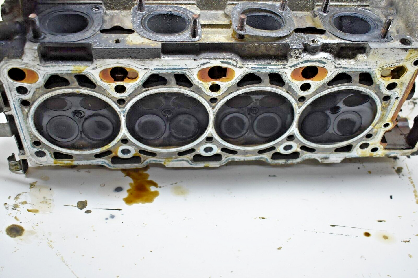 2003 BMW X5 4.4i Right cylinder head 11121745458