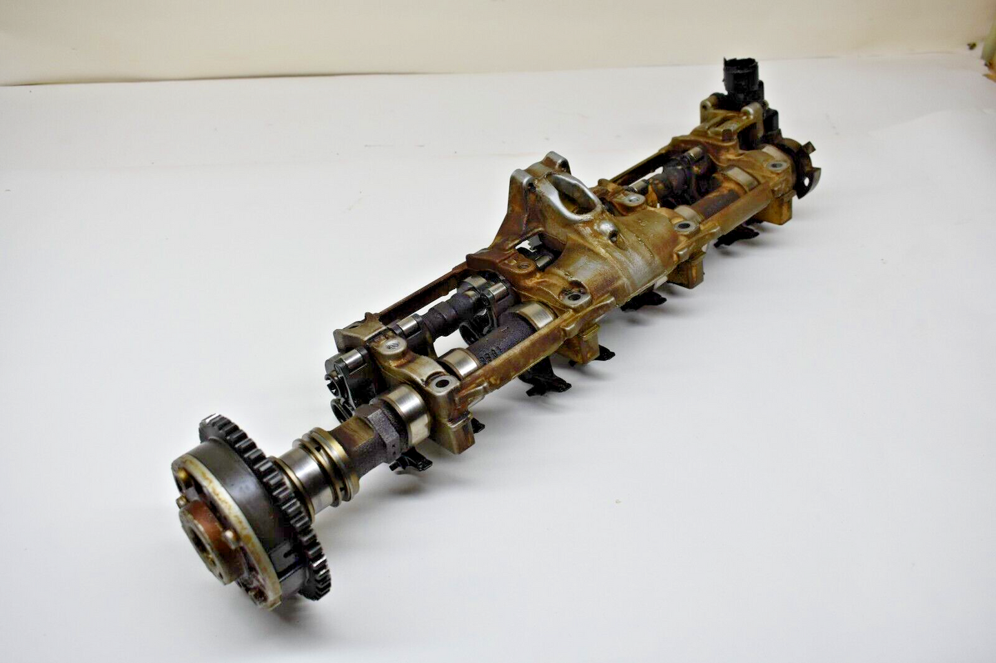 2003 BMW X5 4.4i 5-8 Inlet camshaft with timing 11317570486