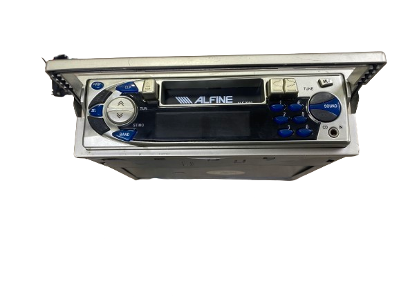 ALFINE Oldshcool Rare Vintage Car Audio Cassette player TIME CAPSULE