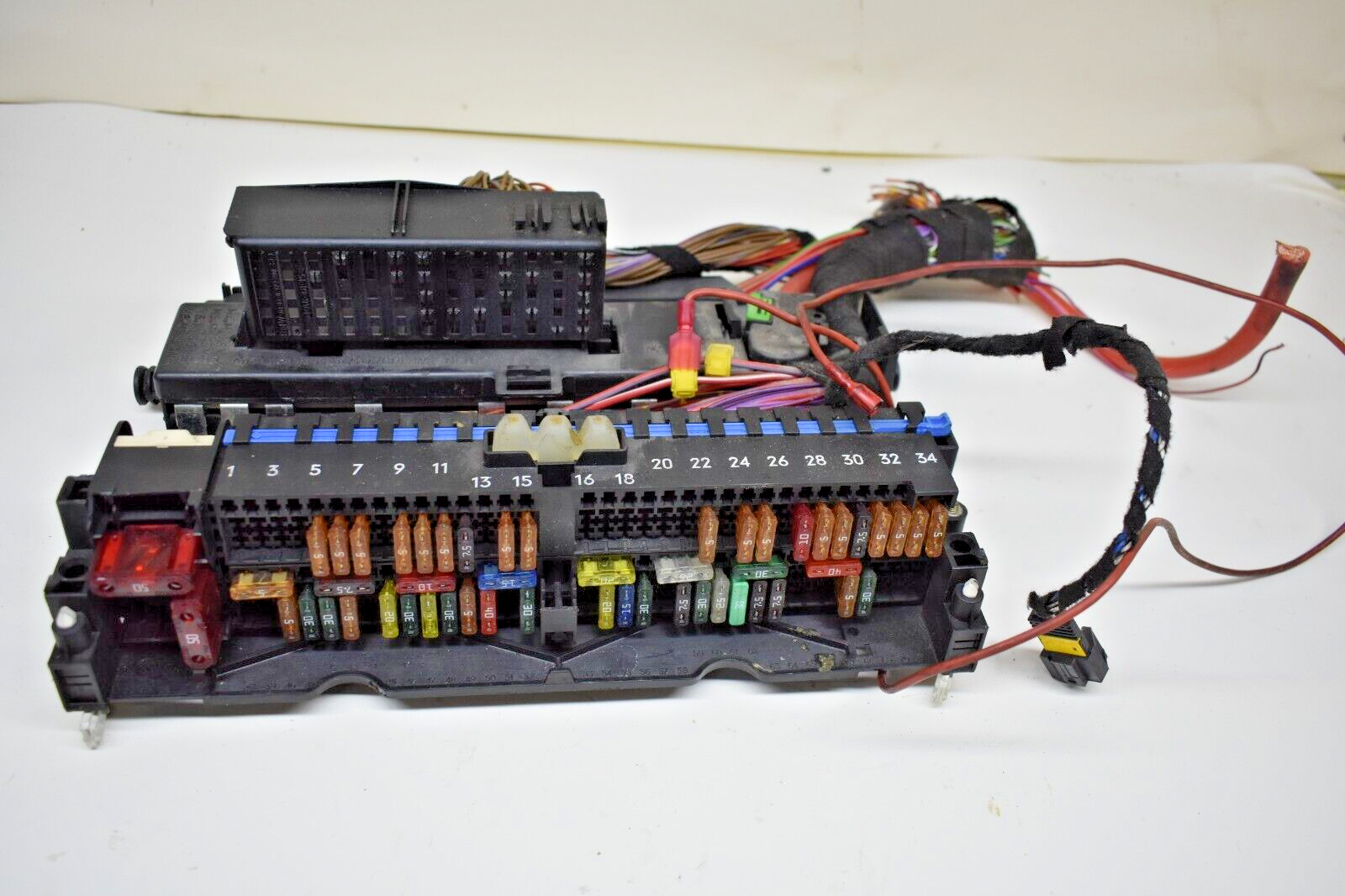 BMW 3 Series E46 Fuse Box Complete SET 61138364542 8387153