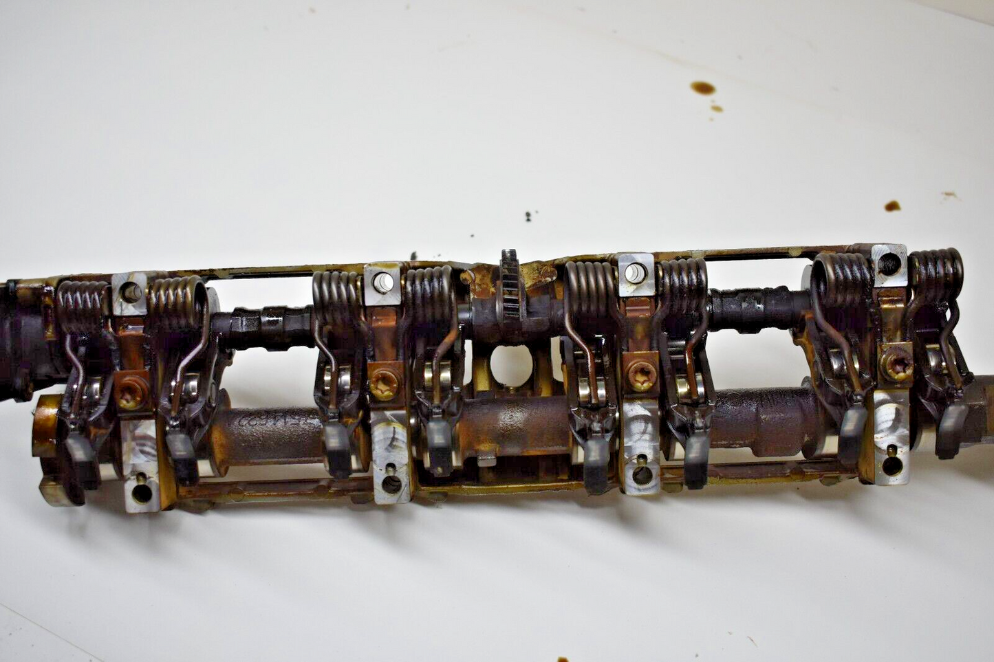 2003 BMW X5 4.4i 5-8 Inlet camshaft with timing 11317570486