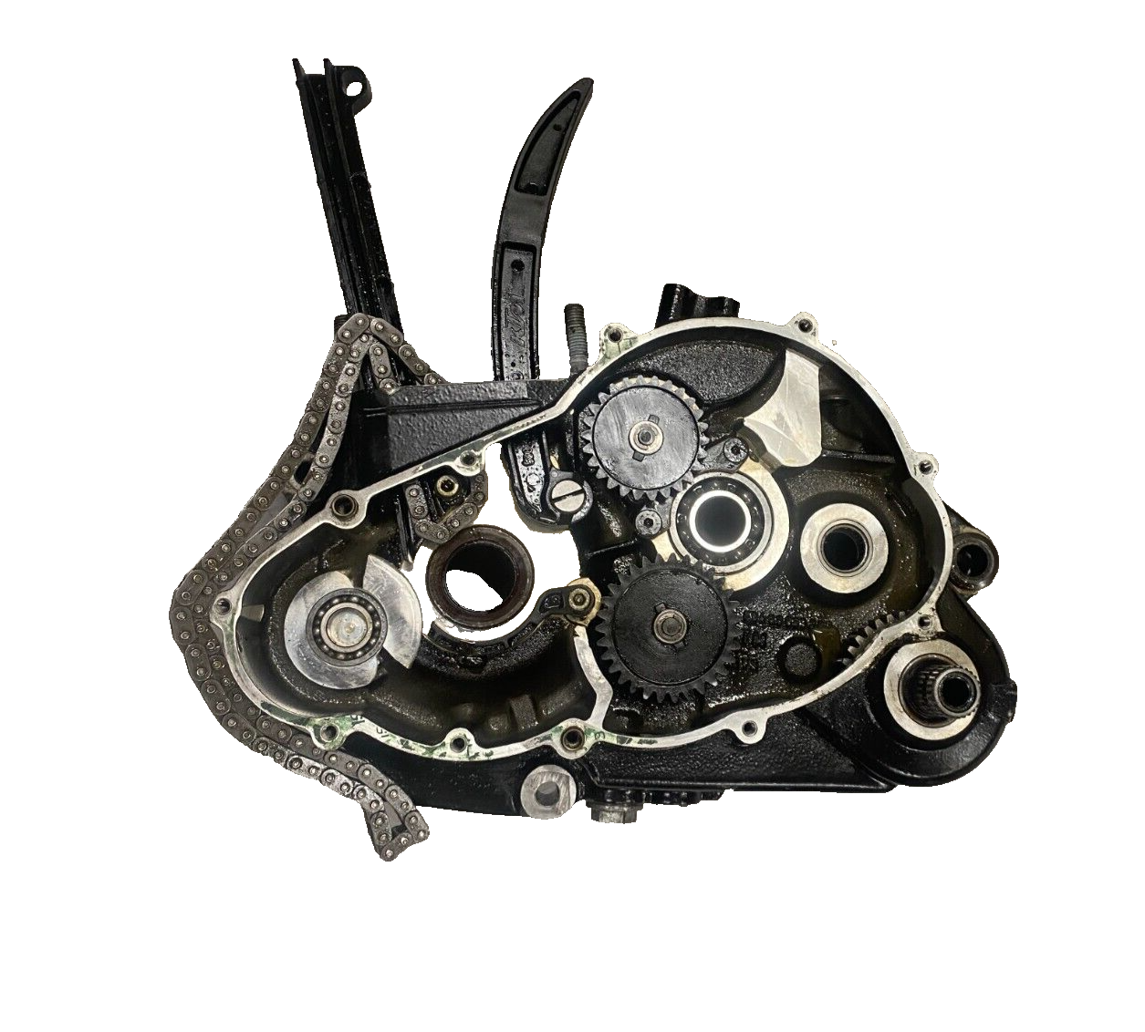 5843000014430 KTM Adventure 640 LC4 2001 Engine Left Crankcase Housing