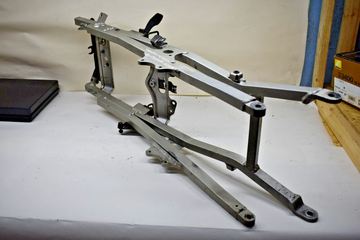 Kawasaki Ninja ZX6R Rear Frame 321601671TX