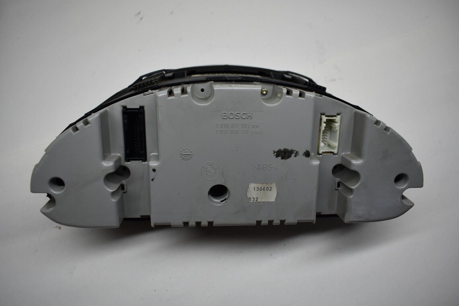 BMW 3 Series E46 instrument cluster 62116985646 1036017005 1031098170