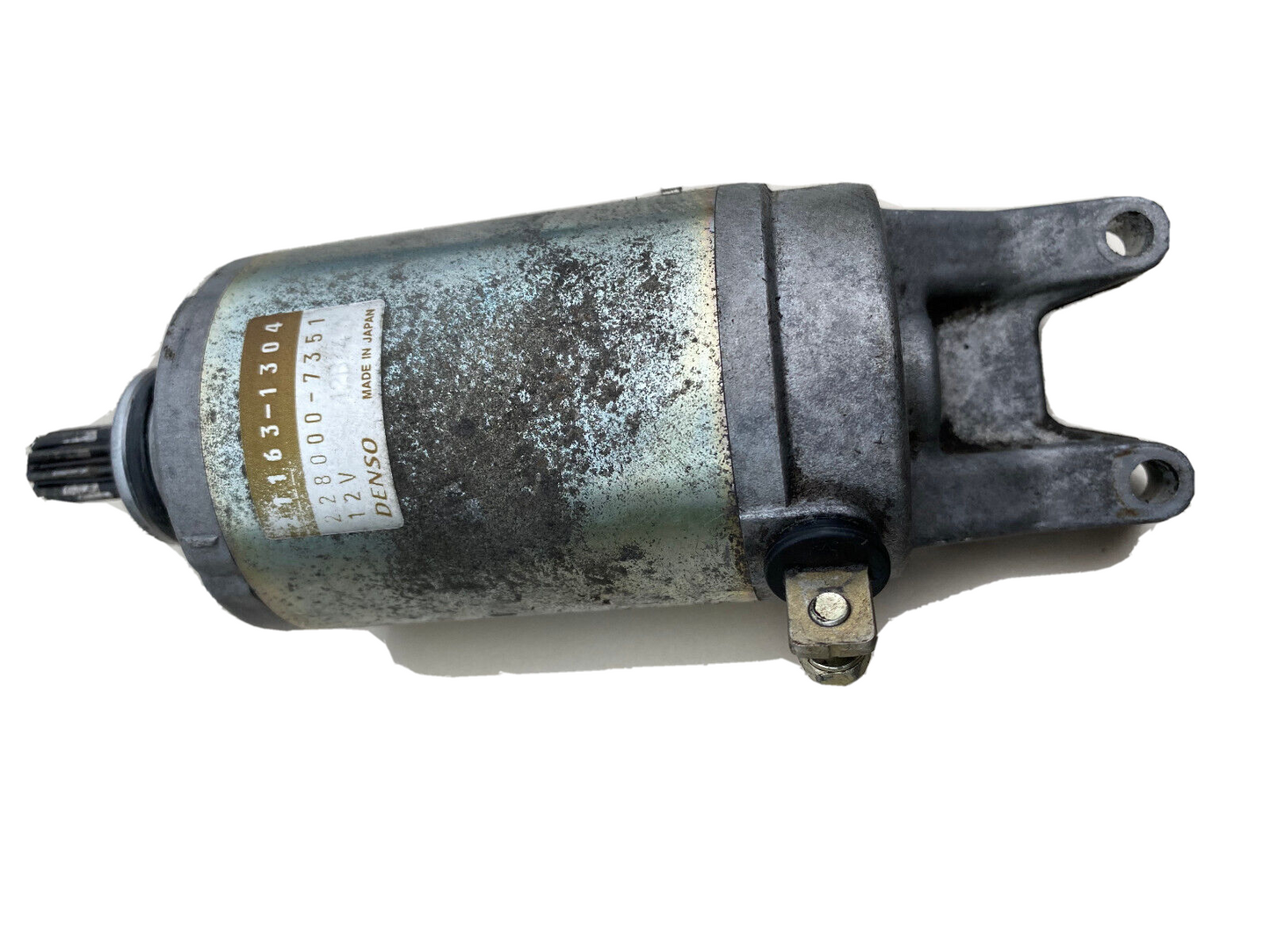 21163-1304 Kawasaki ZX6R starter motor 1998, 1999, 2000, 2001