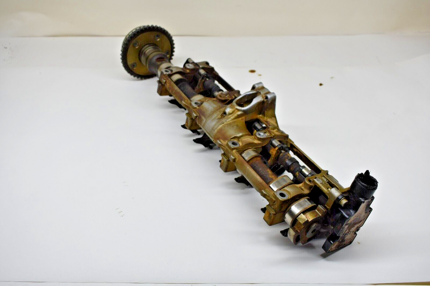 2003 BMW X5 4.4i 5-8 Inlet camshaft with timing 11317570486