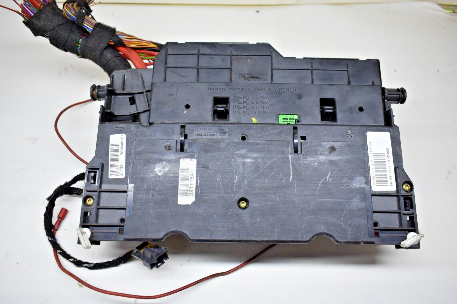 BMW 3 Series E46 Fuse Box Complete SET 61138364542 8387153