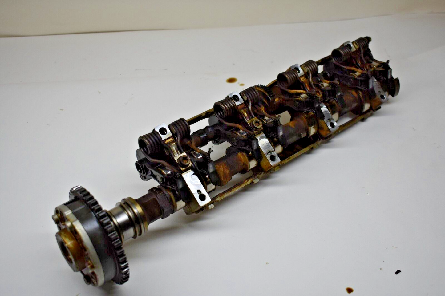 2003 BMW X5 4.4i 5-8 Inlet camshaft with timing 11317570486