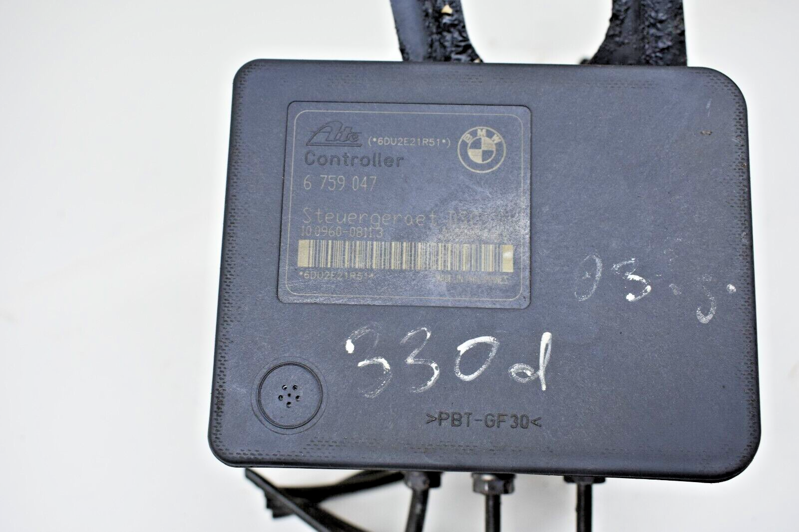 BMW 3 Series E46 3.0XD ABS Unit 6759047