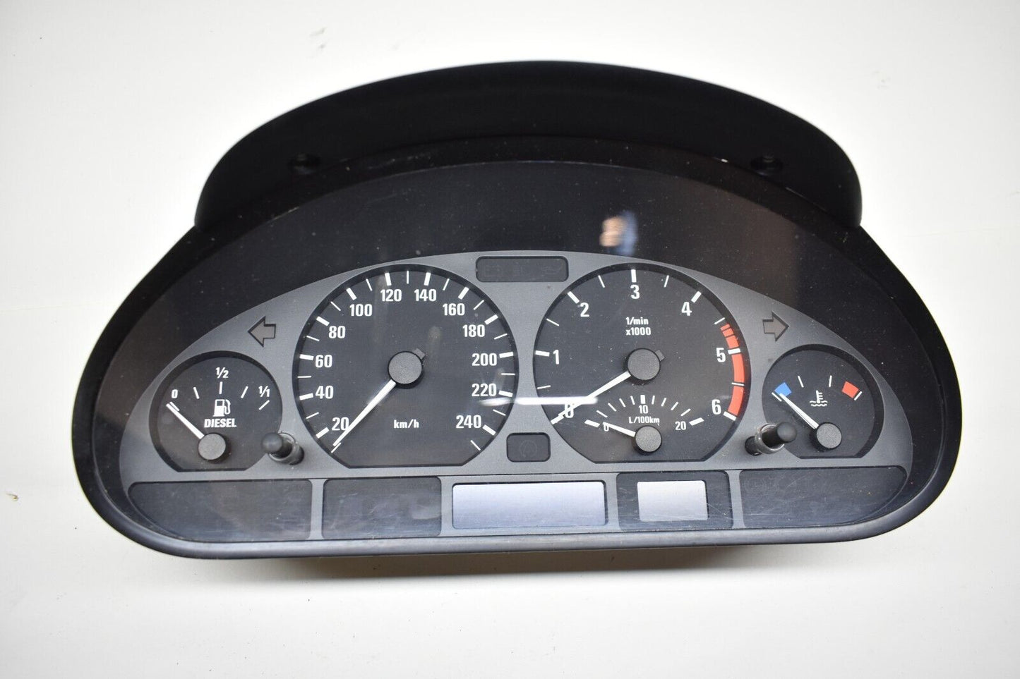 BMW 3 Series E46 instrument cluster 62116985646 1036017005 1031098170