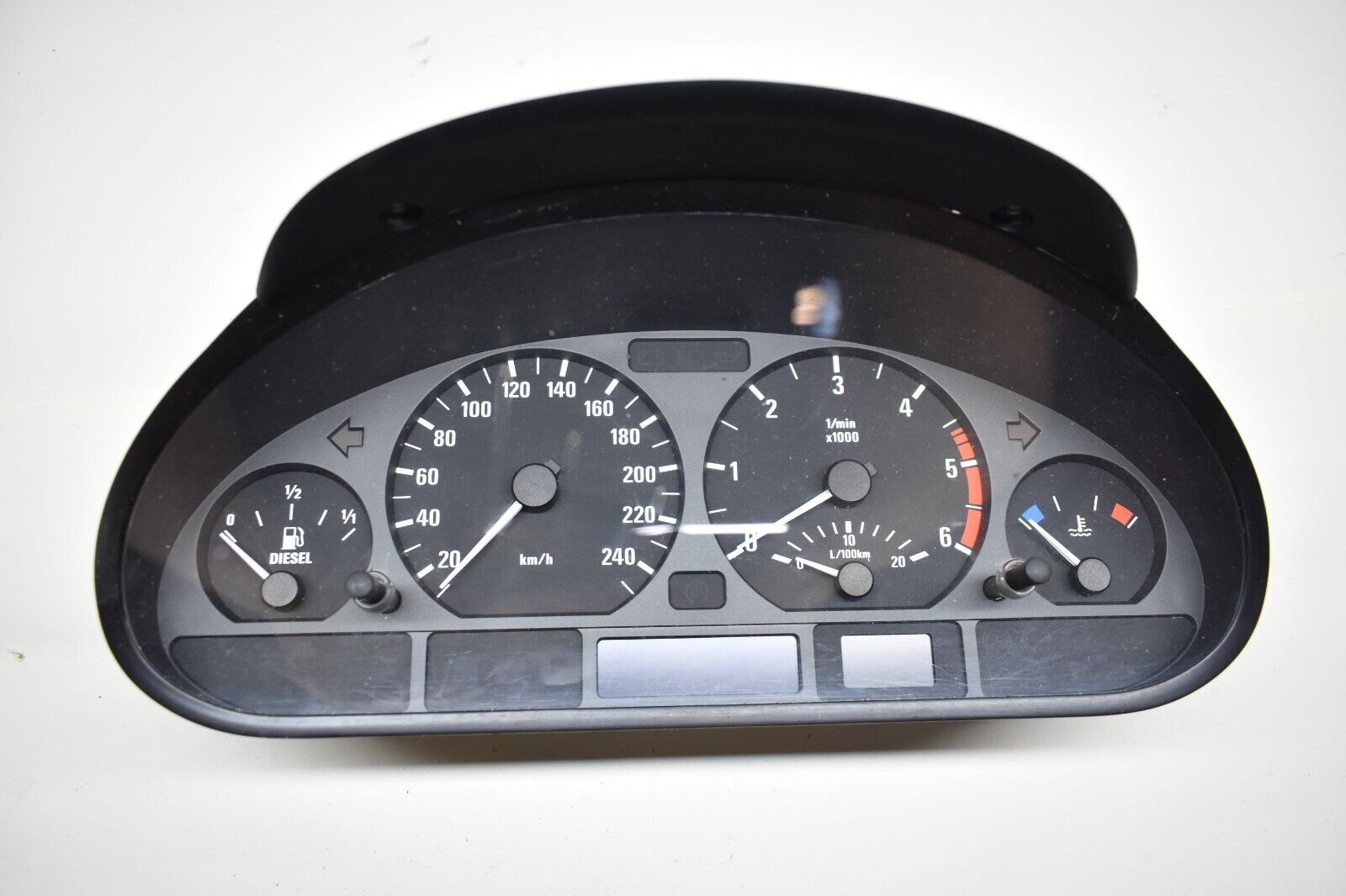 BMW 3 Series E46 instrument cluster 62116985646 1036017005 1031098170