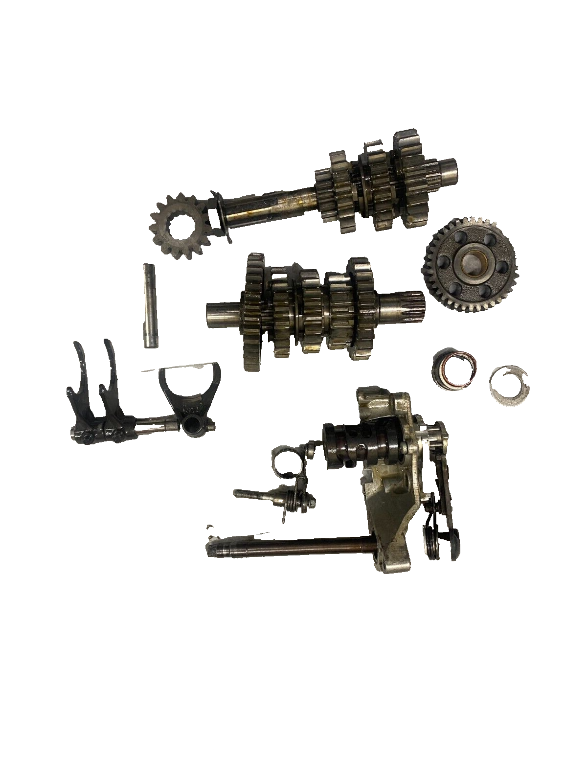 KTM Adventure 640 LC4 2001 Gearbox Complete set